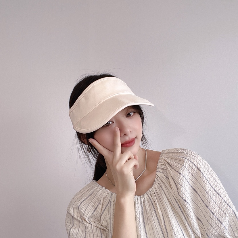 LOVELY HAT韓國直郵女士新品25春夏休閑職業推薦熱賣時尚帽子LOVELY HAT帽子圖色1