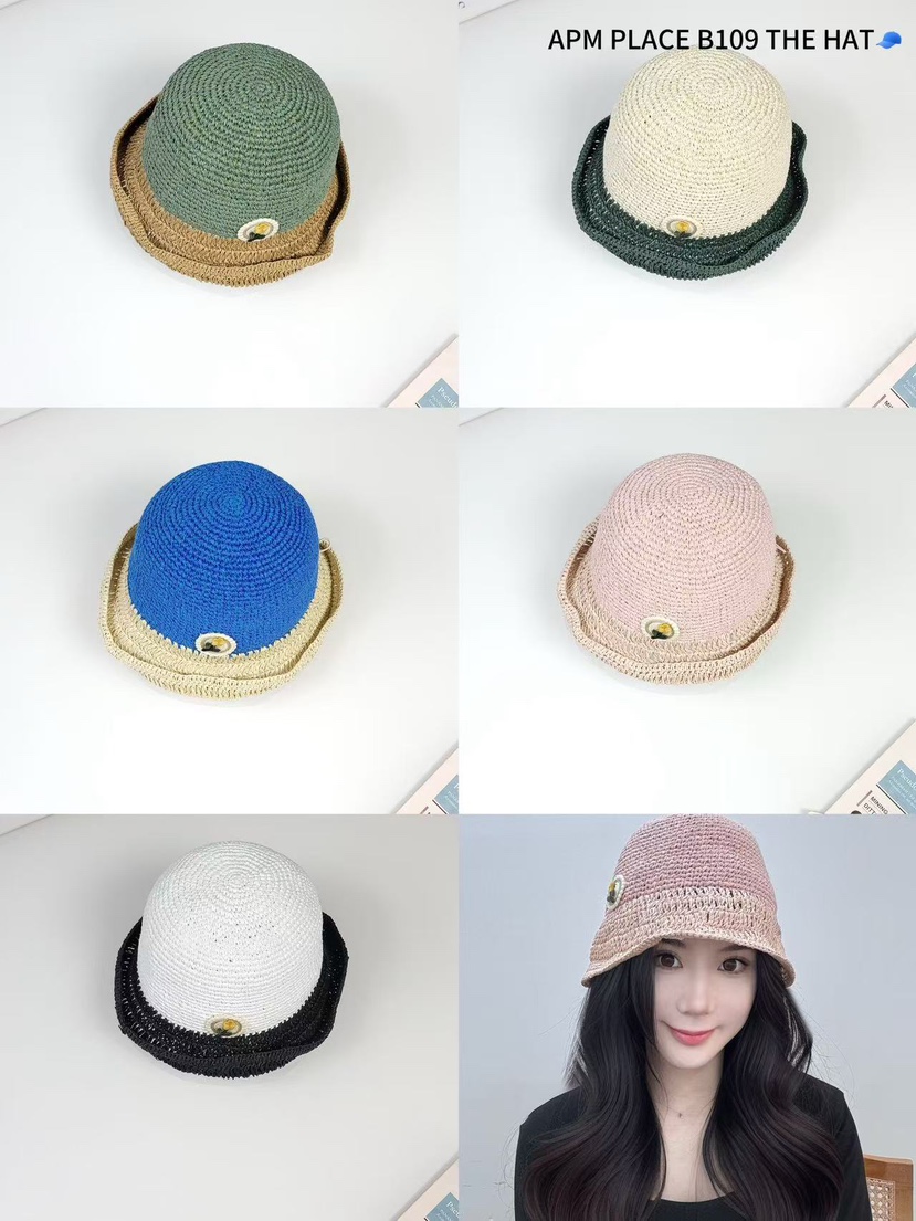 THE HAT-P韓國直郵女裝新款人氣25春夏職業推薦熱賣時尚帽子THE HAT帽子