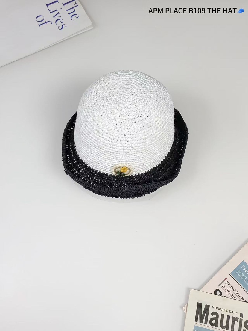 THE HAT-P韓國直郵女裝新款人氣25春夏職業推薦熱賣時尚帽子THE HAT帽子