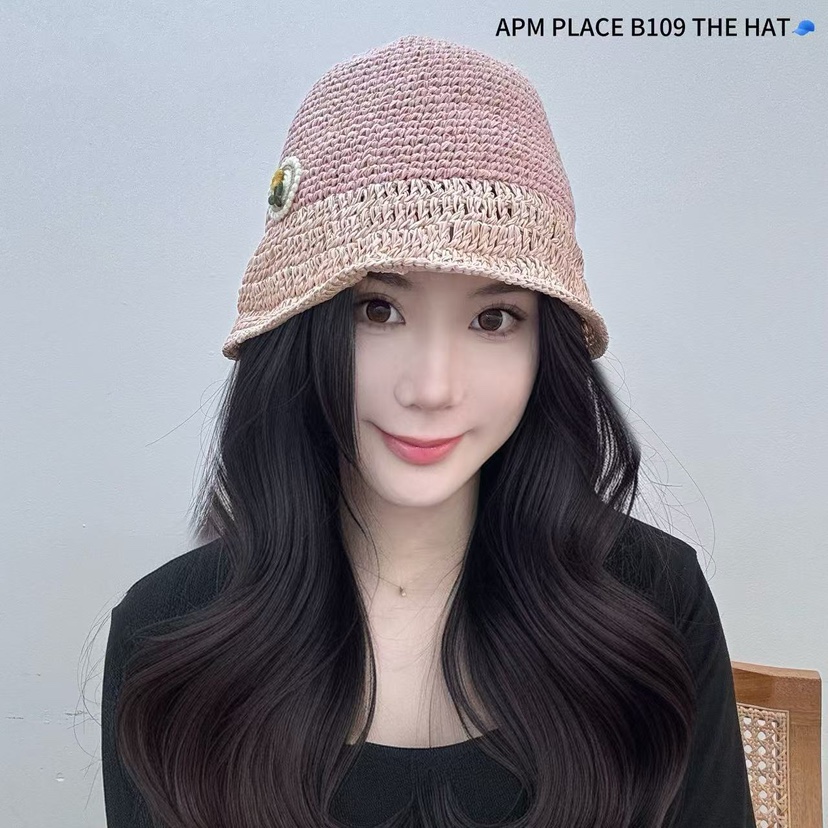 THE HAT-P韓國直郵女裝新款人氣25春夏職業推薦熱賣時尚帽子THE HAT帽子