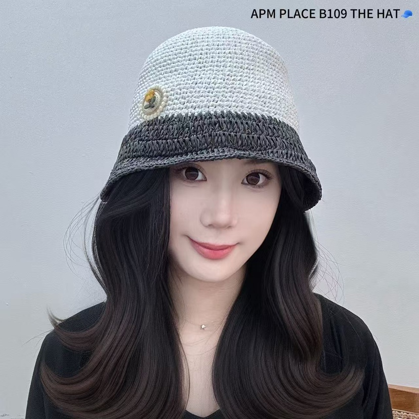 THE HAT-P韓國直郵女裝新款人氣25春夏職業推薦熱賣時尚帽子THE HAT帽子圖色2