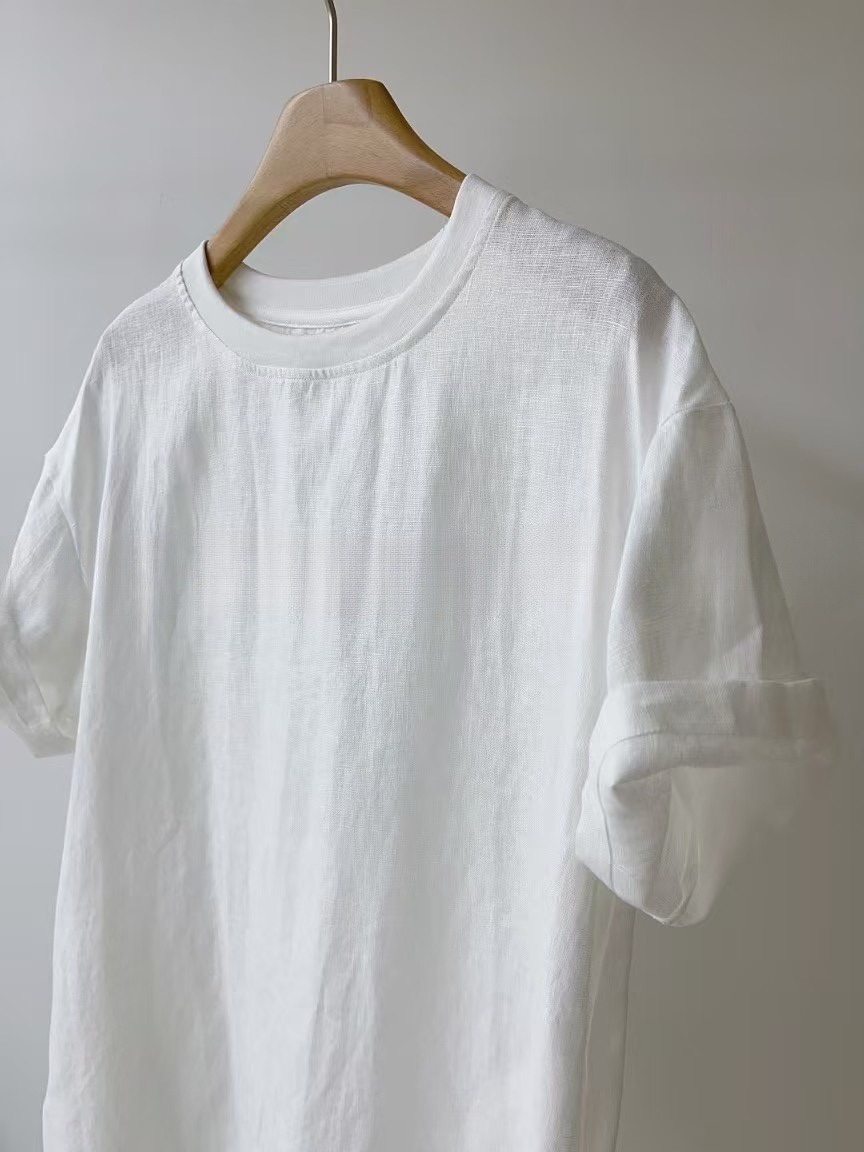 OLA東大門實拍女裝新品25春夏時尚職業真品推薦熱賣連衣裙亞麻mellor/OLA連衣裙