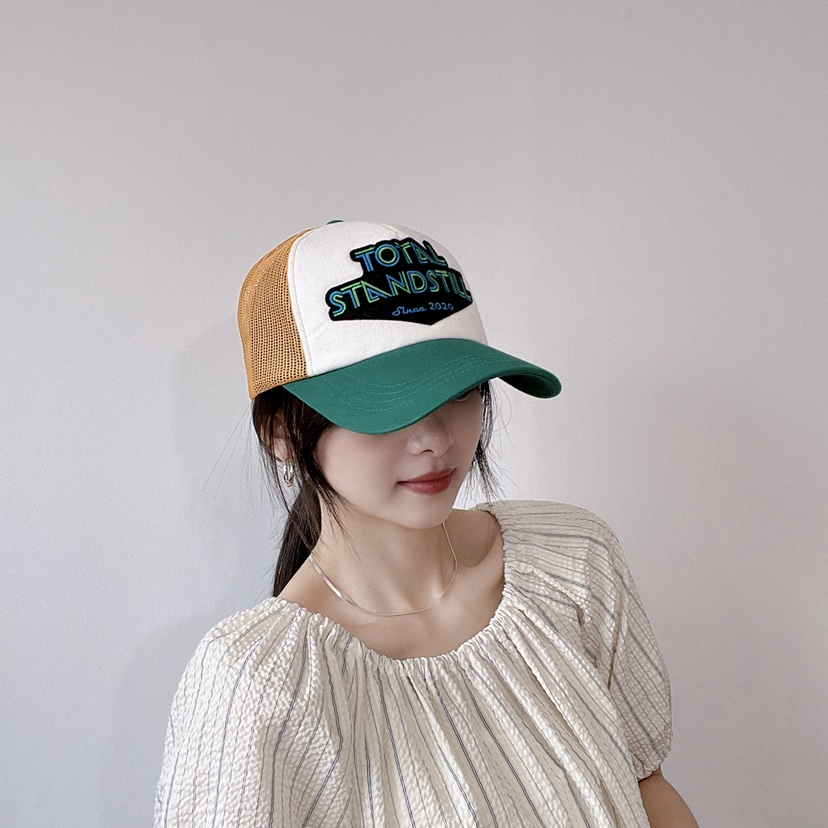 LOVELY HAT東大門實拍女士新款25春夏職業休閑熱賣推薦帽子LOVELY HAT帽子