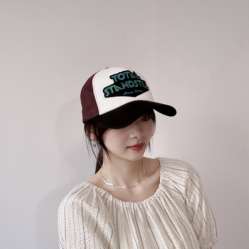 LOVELY HAT東大門實拍女士新款25春夏職業休閑熱賣推薦帽子LOVELY HAT帽子圖色2