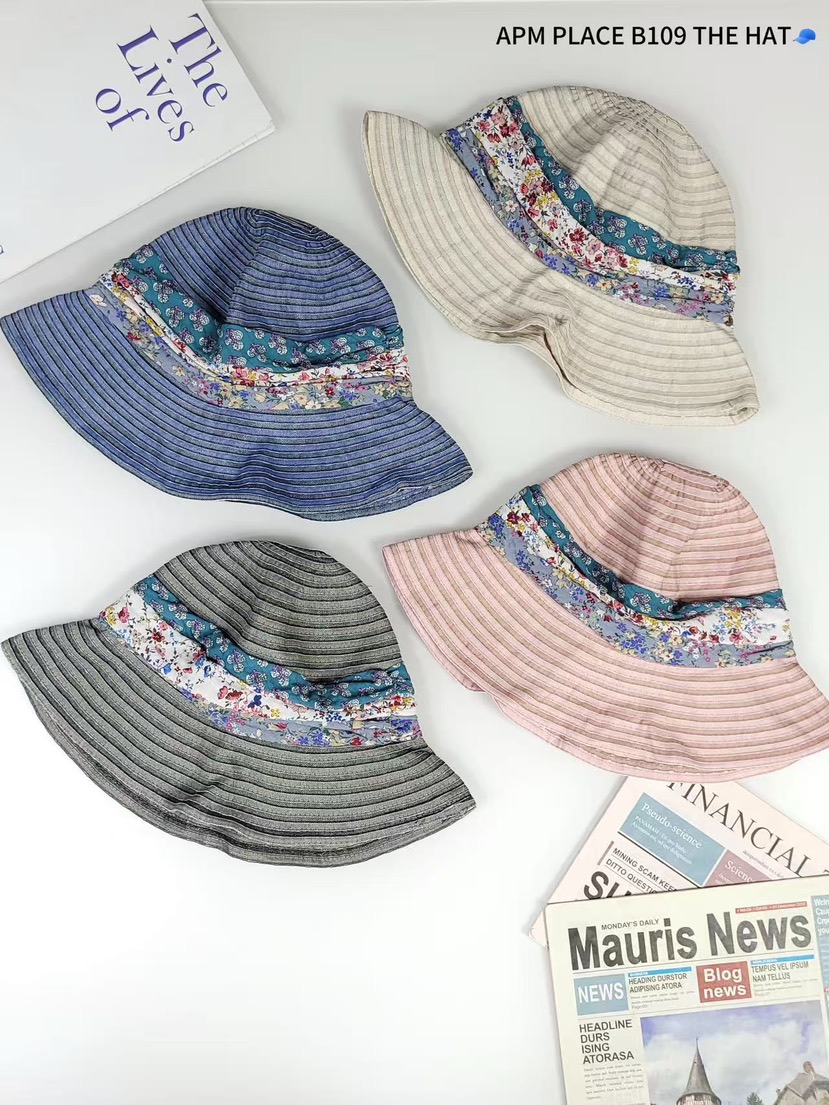 THE HAT-P東大門實拍女裝新品推薦25春夏人氣時尚熱賣帽子THE HAT帽子