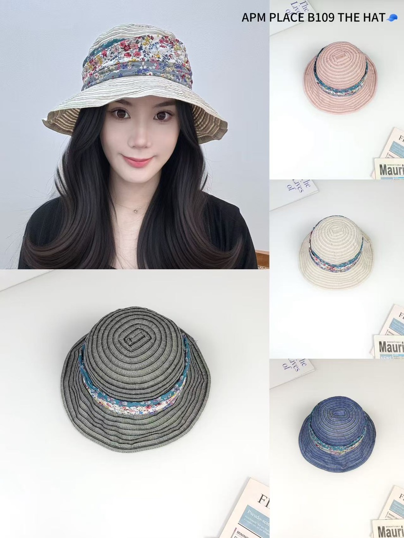 THE HAT-P東大門實拍女裝新品推薦25春夏人氣時尚熱賣帽子THE HAT帽子