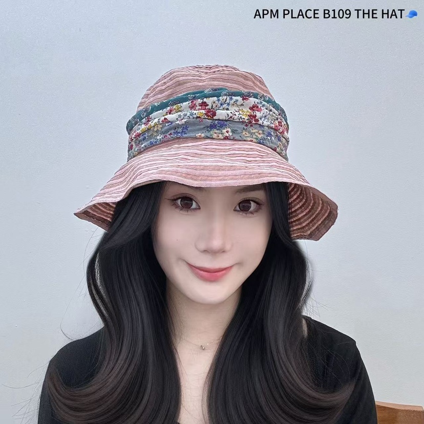 THE HAT-P東大門實拍女裝新品推薦25春夏人氣時尚熱賣帽子THE HAT帽子圖色2