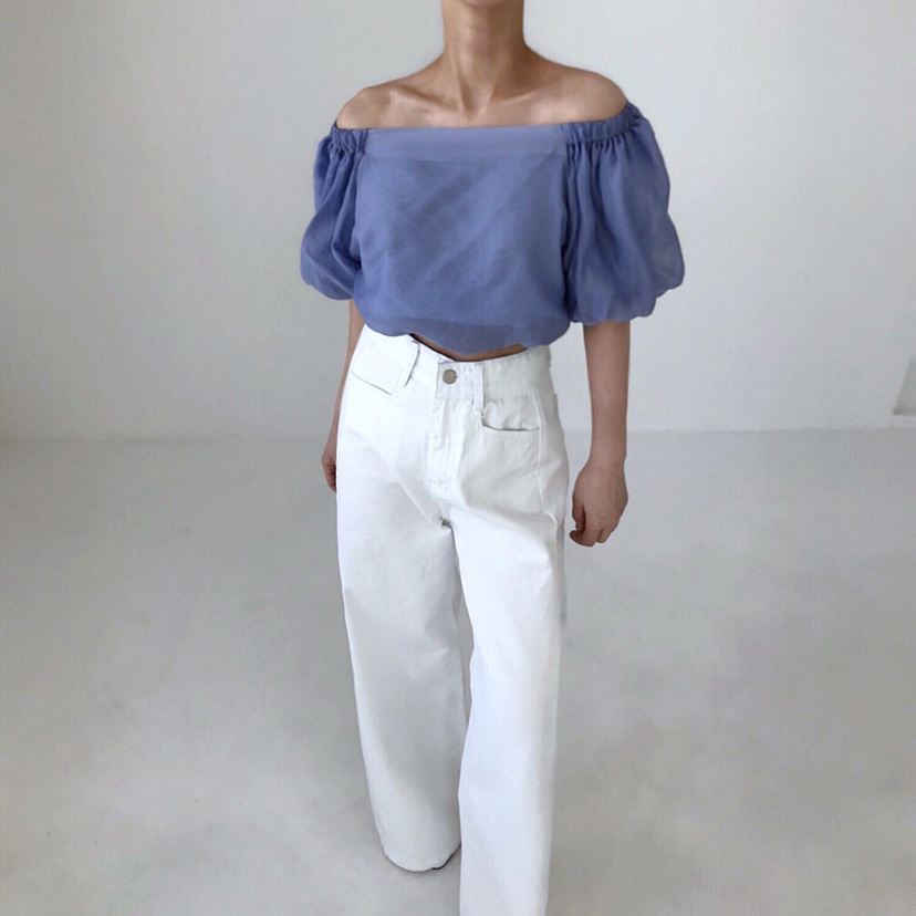 2TWO MOON韓國直郵女裝新款熱賣時尚職業推薦真品襯衫蕾絲衫2TWO MOON襯衫/蕾絲衫