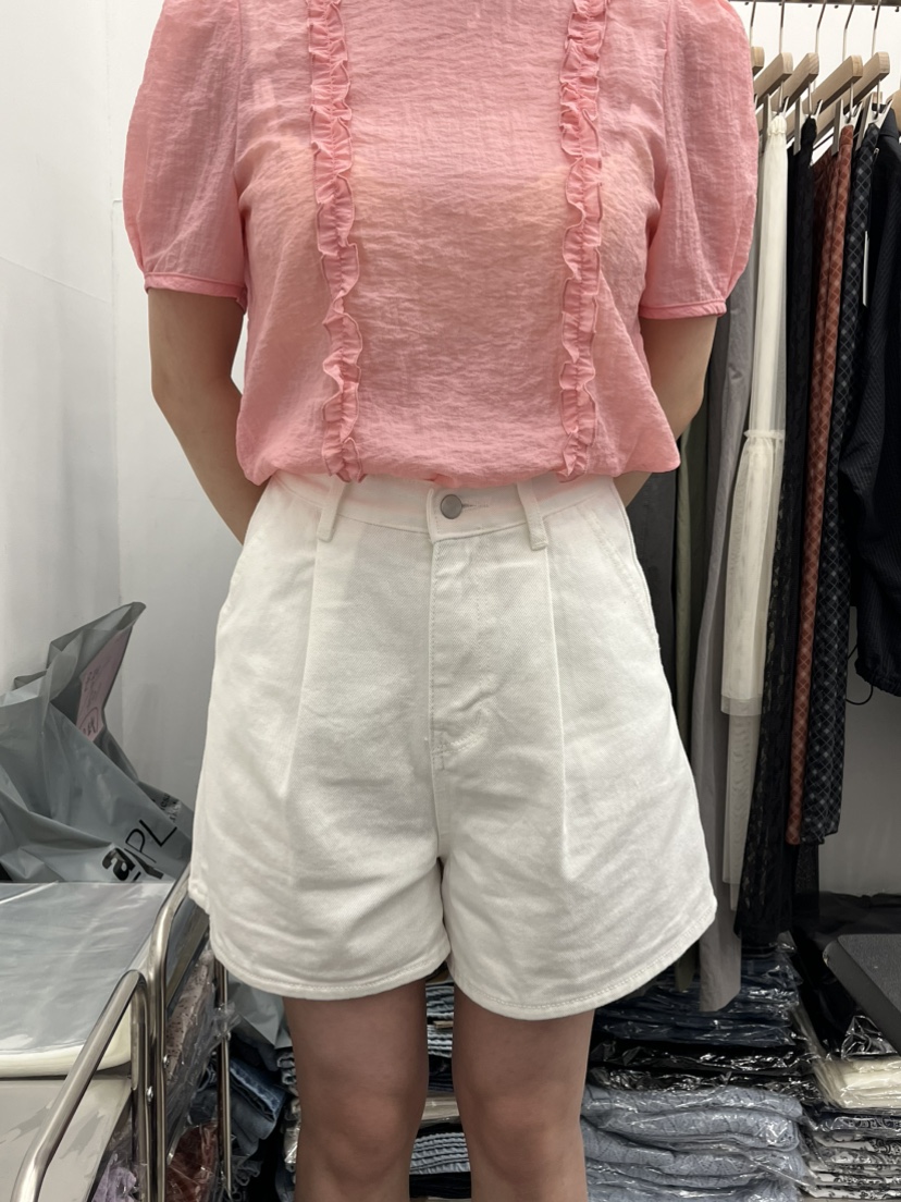 LEMATIN東大門實拍女裝新品推薦職業休閑熱賣人氣真品時尚短褲LEMATIN短褲圖色2