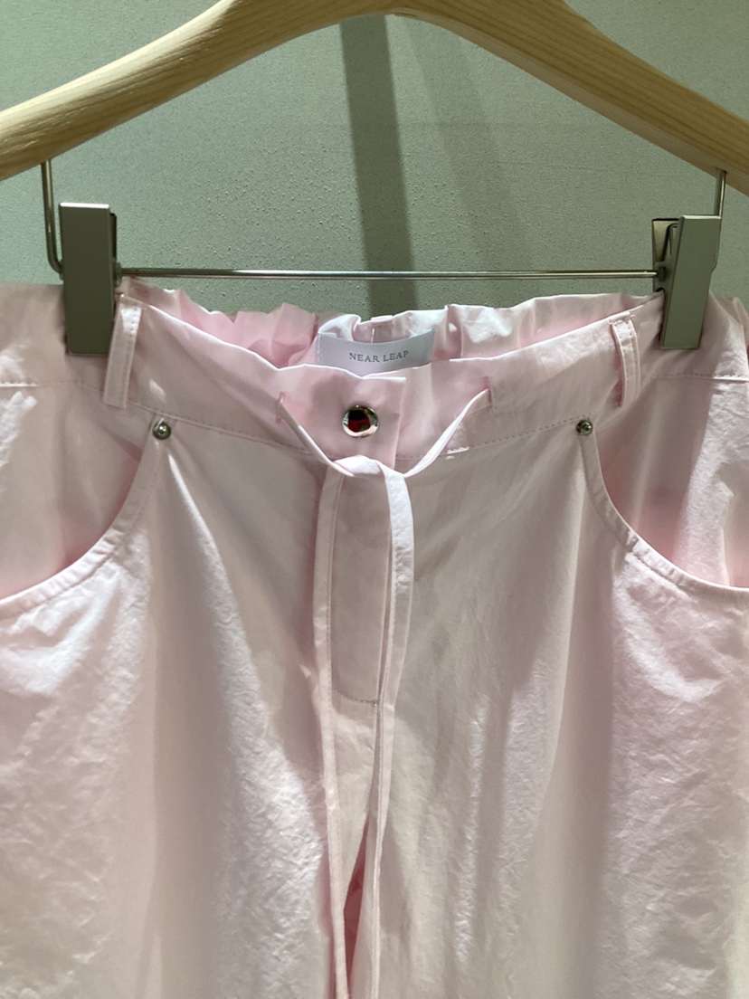 NEAR LEAP-P東大門直郵女士新款熱賣休閑人氣時尚25春夏休閑褲NEAR LEAP休閑褲