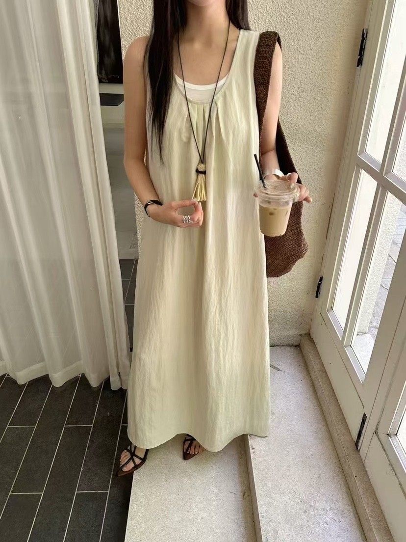 OLA東大門直郵女士新品人氣職業25春夏休閑熱賣時尚真品連衣裙mellor/OLA連衣裙