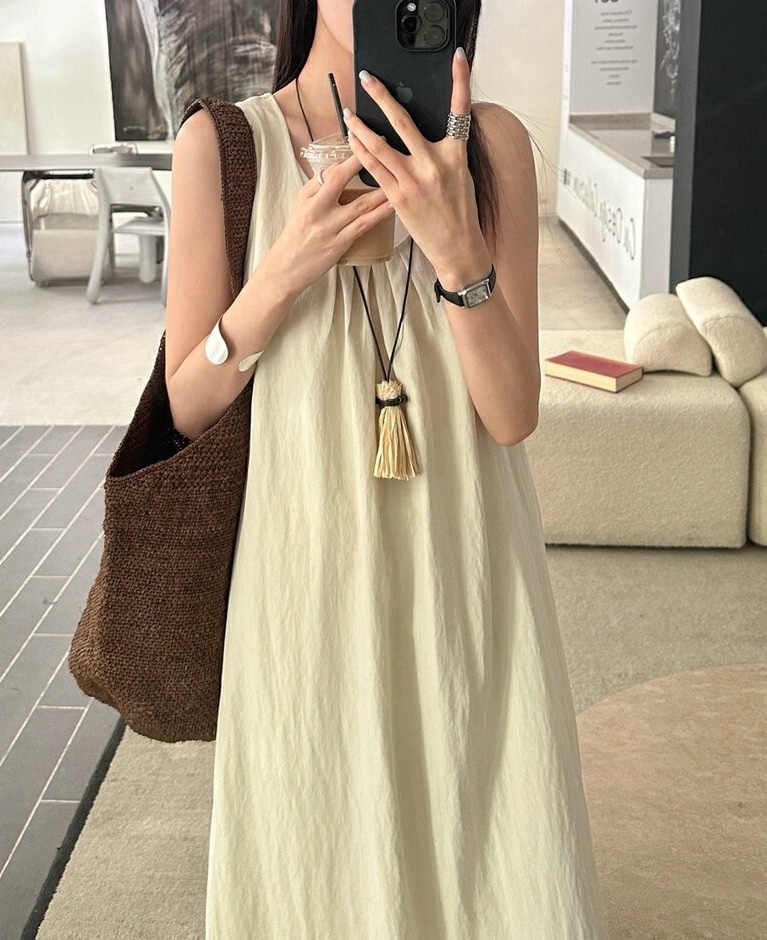 OLA東大門直郵女士新品人氣職業25春夏休閑熱賣時尚真品連衣裙mellor/OLA連衣裙