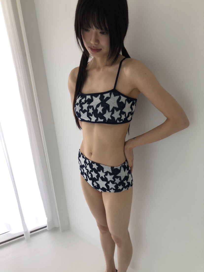 FLASH東大門實拍女士新品職業時尚25春夏人氣推薦休閑真品泳裝FLASH泳裝