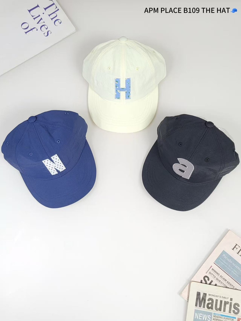 THE HAT-P韓國代購女士新款25春夏時尚熱賣人氣休閑推薦帽子THE HAT帽子