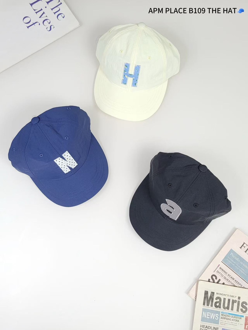 THE HAT-P韓國代購女士新款25春夏時尚熱賣人氣休閑推薦帽子THE HAT帽子