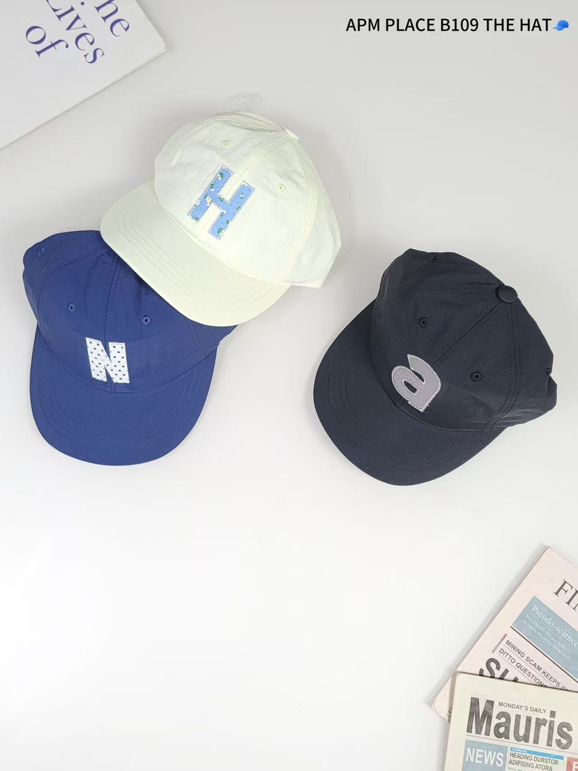 THE HAT-P韓國代購女士新款25春夏時尚熱賣人氣休閑推薦帽子THE HAT帽子