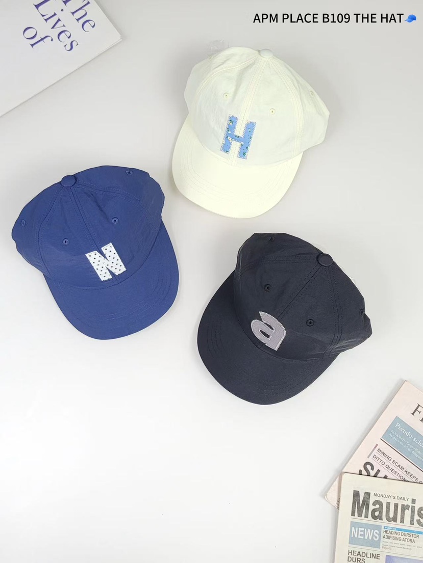 THE HAT-P韓國代購女士新款25春夏時尚熱賣人氣休閑推薦帽子THE HAT帽子
