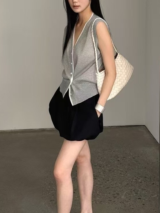 OLA東大門代購女裝新款推薦人氣25春夏休閑職業時尚熱賣馬甲mellor/OLA馬甲