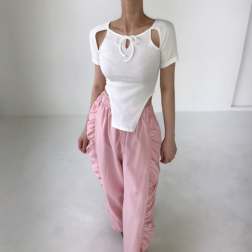 2TWO MOON韓國直郵女士新品推薦真品25春夏人氣時尚休閑T恤2TWO MOONT恤圖色3