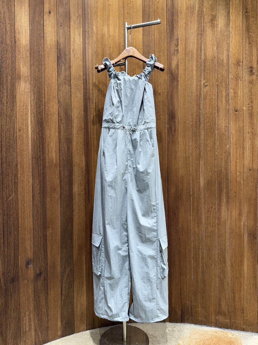 2TWO MOON東大門代購女士新款熱賣人氣職業25春夏真品背帶褲2TWO MOON背帶褲圖色2