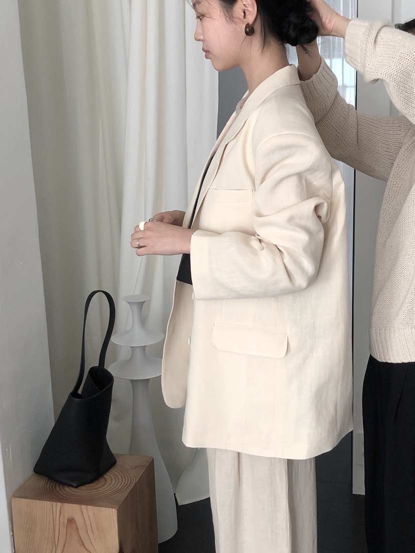 LE BUTTER東大門直郵女士新品時尚熱賣真品休閑職業推薦夾克LE BUTTER夾克
