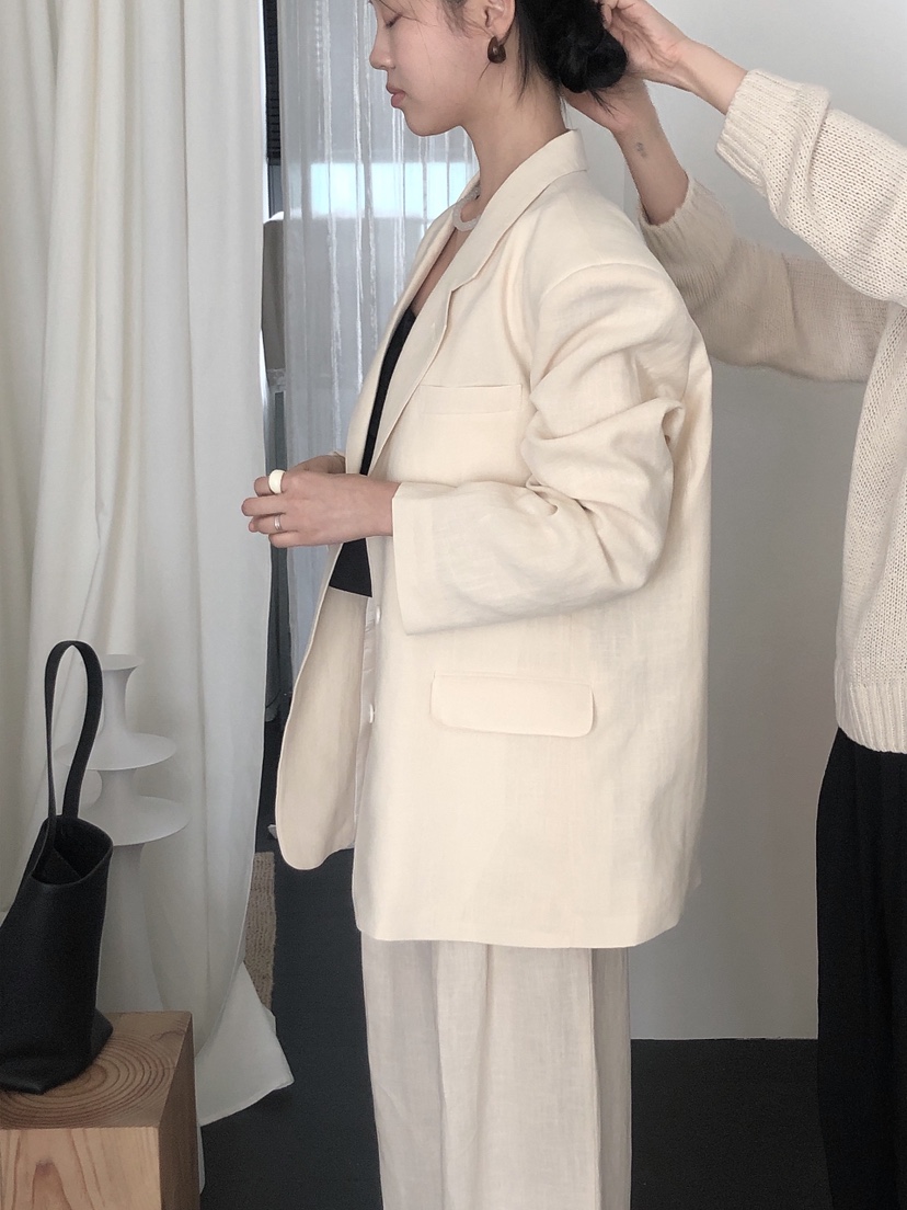 LE BUTTER東大門直郵女士新品時尚熱賣真品休閑職業推薦夾克LE BUTTER夾克