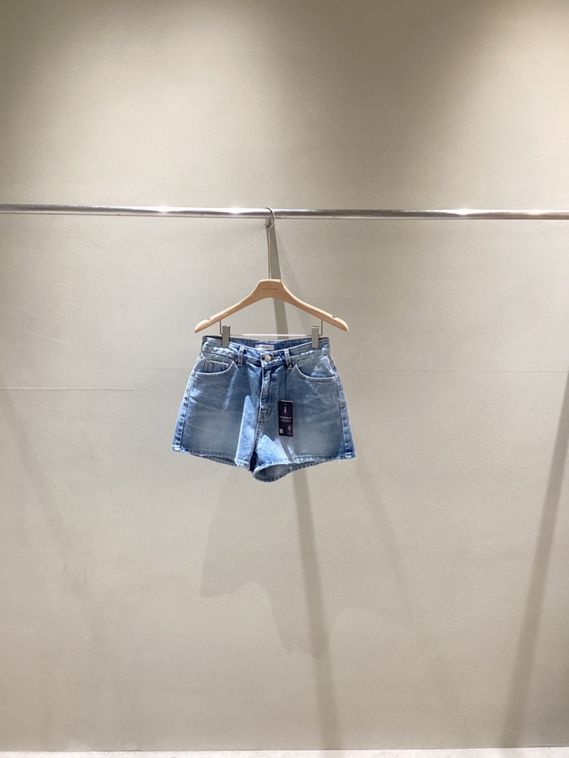 NEAR LEAP-P韓國直郵女士新品25春夏休閑職業時尚人氣短褲NEAR LEAP短褲