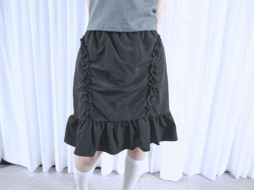 I I東大門直郵女裝新款時尚熱賣真品推薦職業半身裙中短裙ITSSONG半身裙/中短裙圖色1
