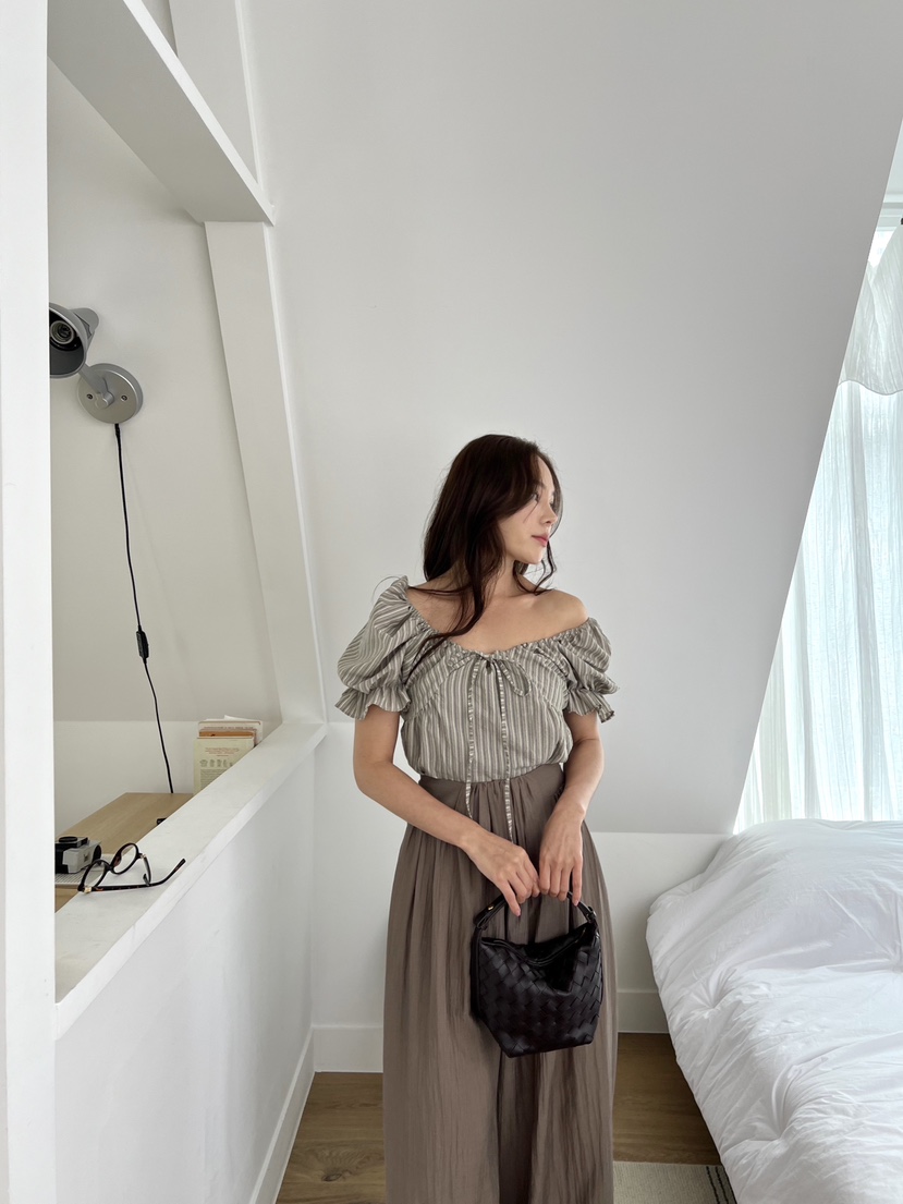 BOLD東大門代購女裝新款熱賣休閑推薦25春夏人氣襯衫蕾絲衫BOLD襯衫/蕾絲衫