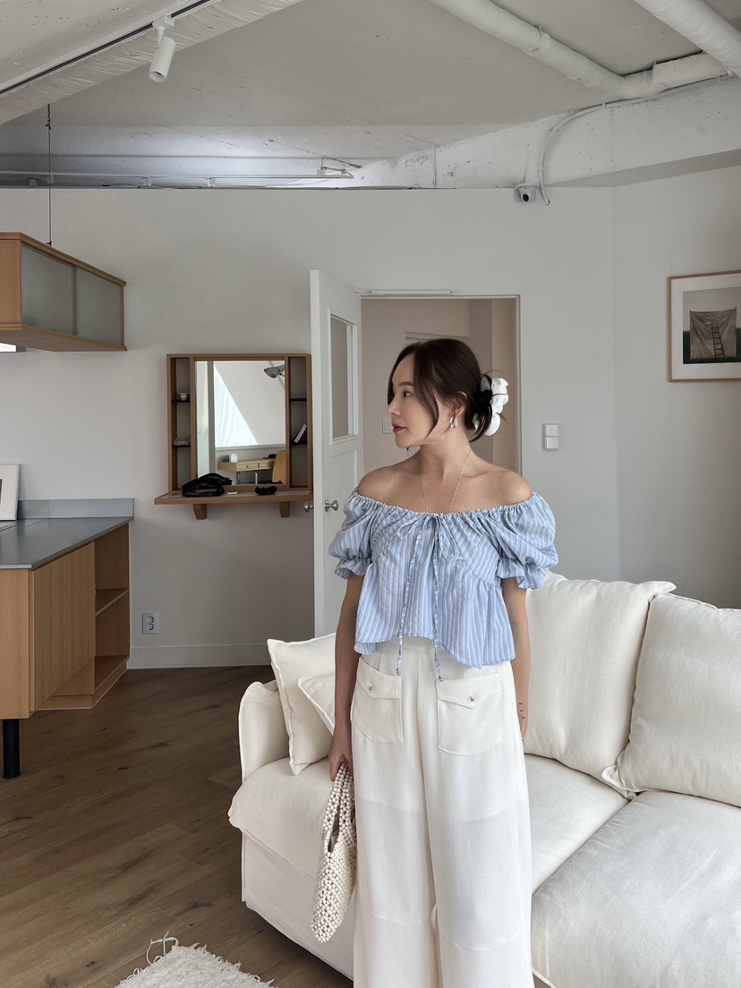 BOLD東大門代購女裝新款熱賣休閑推薦25春夏人氣襯衫蕾絲衫BOLD襯衫/蕾絲衫