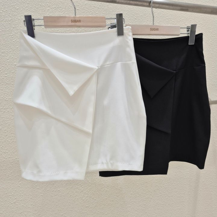 火Ⅱ-화투-T東大門實拍女裝新品熱賣時尚真品25春夏推薦短裙火Ⅱ短裙圖色2左二色