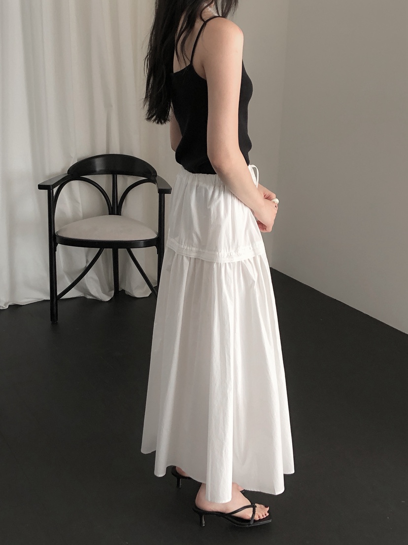 LE BUTTER東大門實拍女士新品25春夏時尚休閑人氣熱賣長裙LE BUTTER長裙