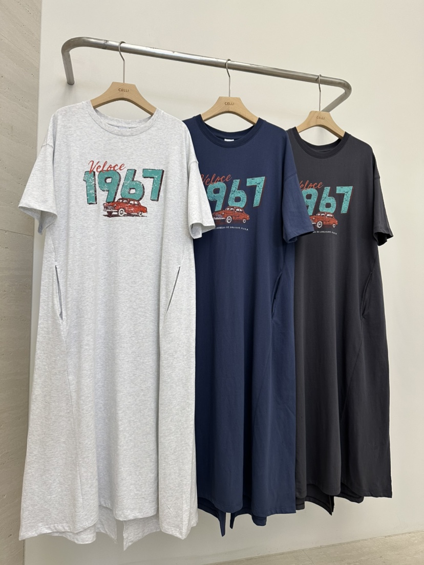 CELLI東大門直郵女裝新品時尚推薦休閑人氣25春夏連衣裙不含飾品CELLI連衣裙