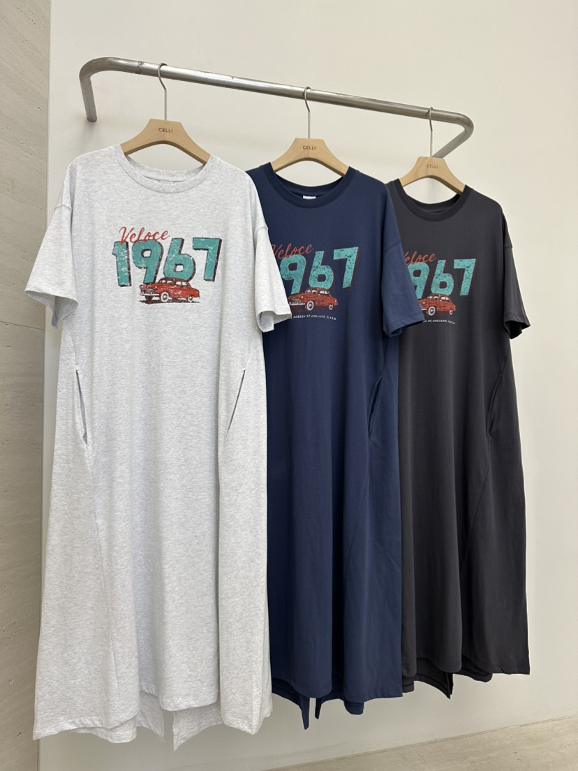 CELLI東大門直郵女裝新品時尚推薦休閑人氣25春夏連衣裙不含飾品CELLI連衣裙