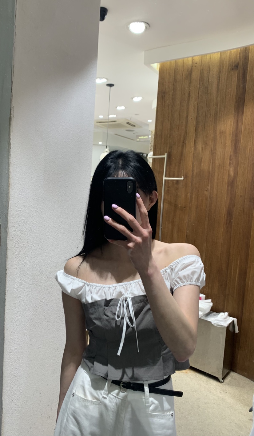 2TWO MOON東大門直郵女士新款人氣職業推薦真品襯衫蕾絲衫2TWO MOON襯衫/蕾絲衫