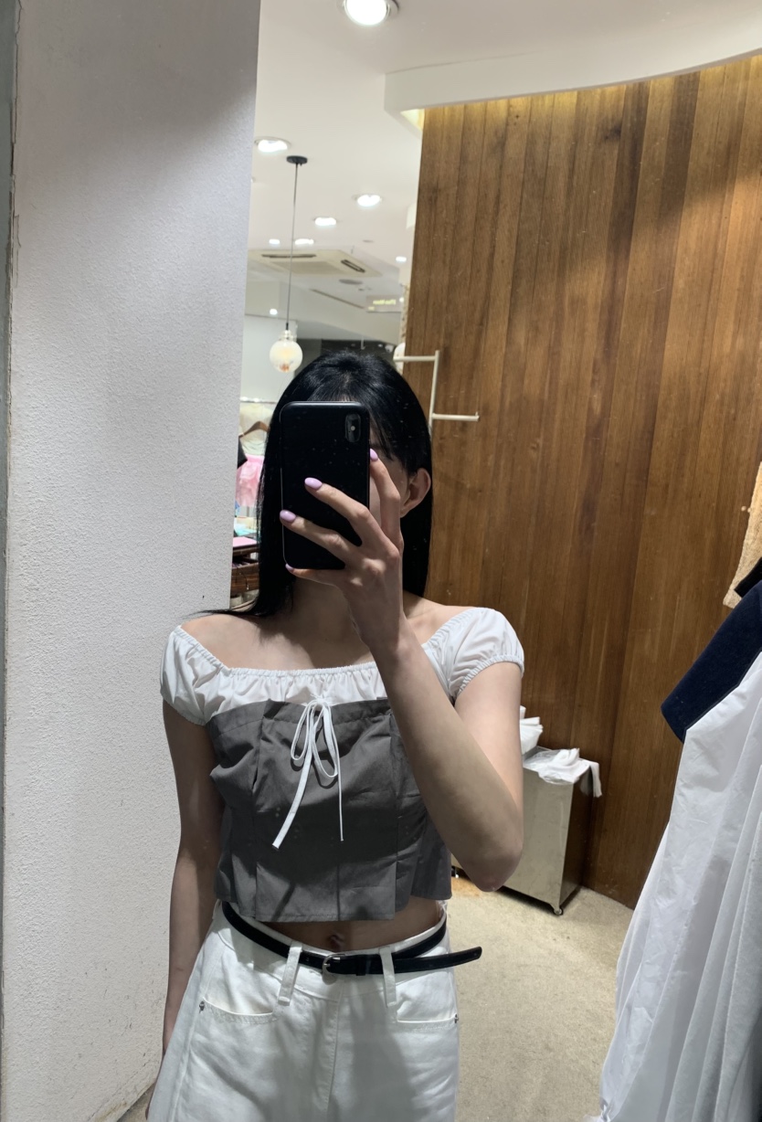 2TWO MOON東大門直郵女士新款人氣職業推薦真品襯衫蕾絲衫2TWO MOON襯衫/蕾絲衫