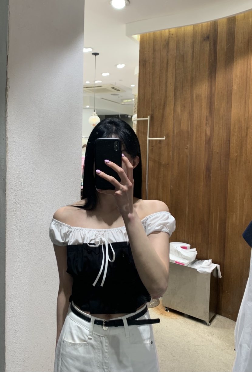 2TWO MOON東大門直郵女士新款人氣職業推薦真品襯衫蕾絲衫2TWO MOON襯衫/蕾絲衫