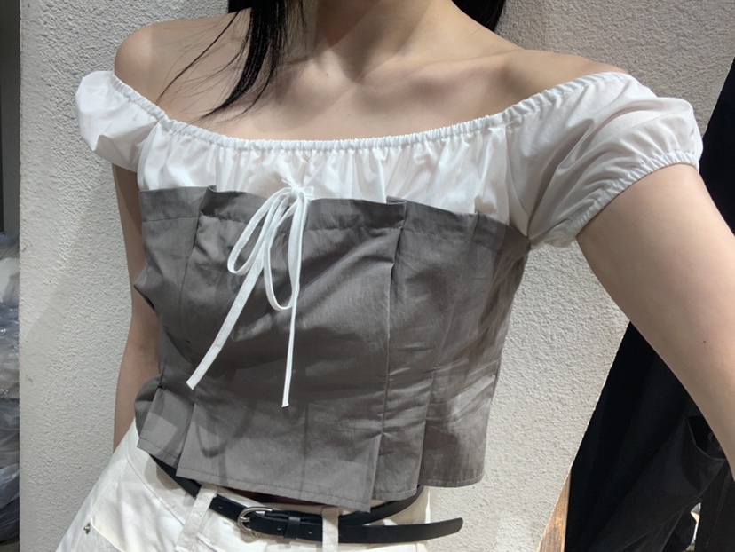 2TWO MOON東大門直郵女士新款人氣職業推薦真品襯衫蕾絲衫2TWO MOON襯衫/蕾絲衫