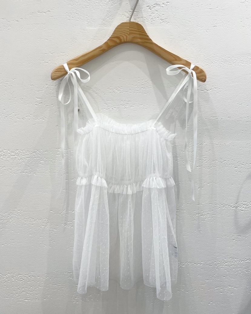 OEUF東大門代購女士新品職業時尚25春夏人氣真品推薦吊帶背心OEUF吊帶/背心
