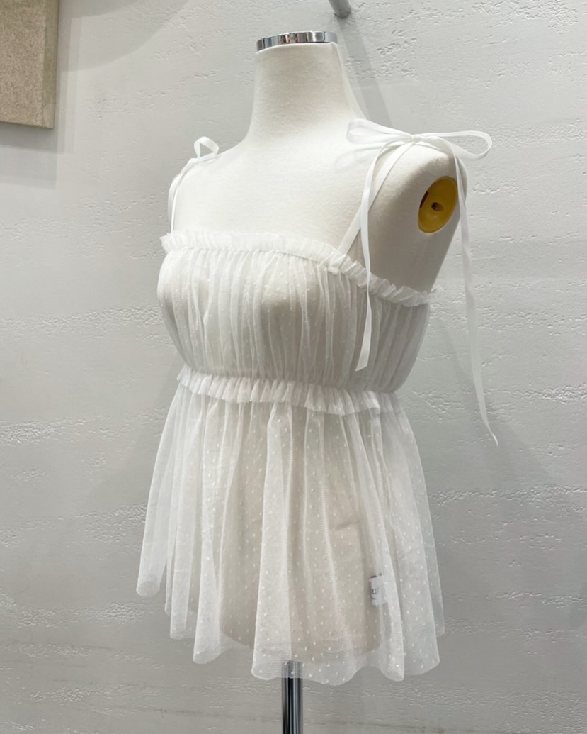 OEUF東大門代購女士新品職業時尚25春夏人氣真品推薦吊帶背心OEUF吊帶/背心