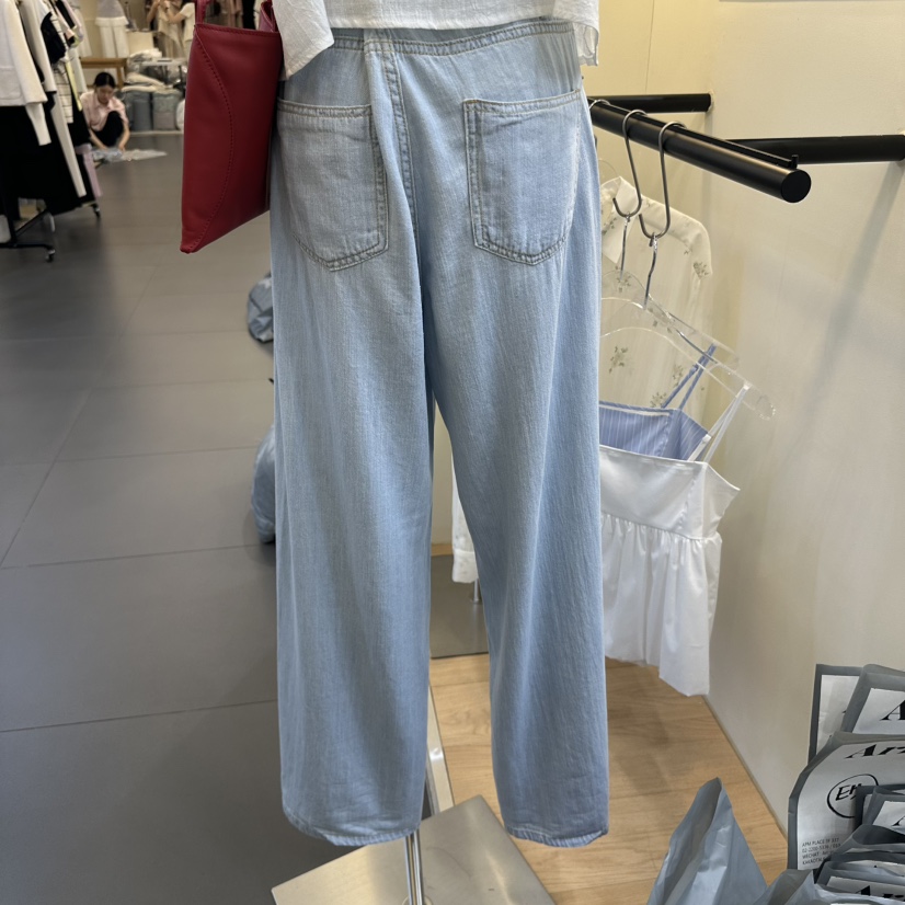 ARR東大門代購女士新品人氣職業時尚休閑熱賣真品推薦牛仔褲ARR牛仔褲