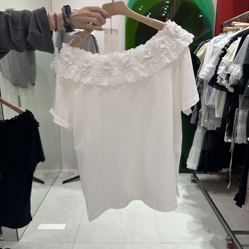 MINI UNNI韓國直郵女士新款職業25春夏真品人氣推薦時尚T恤MINI UNNIT恤