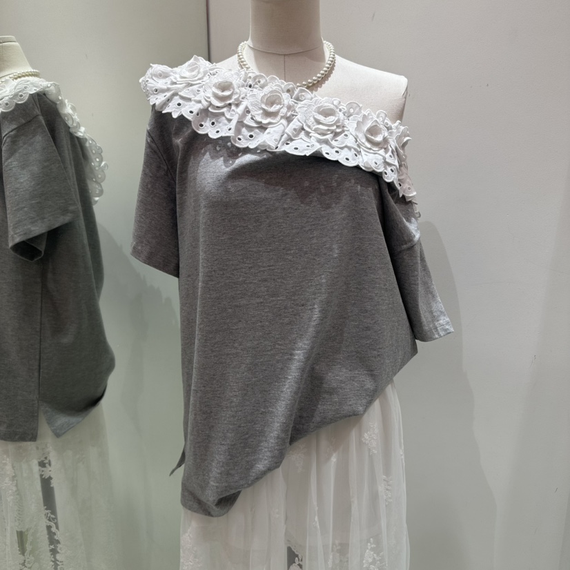 MINI UNNI韓國直郵女士新款職業25春夏真品人氣推薦時尚T恤MINI UNNIT恤圖色2