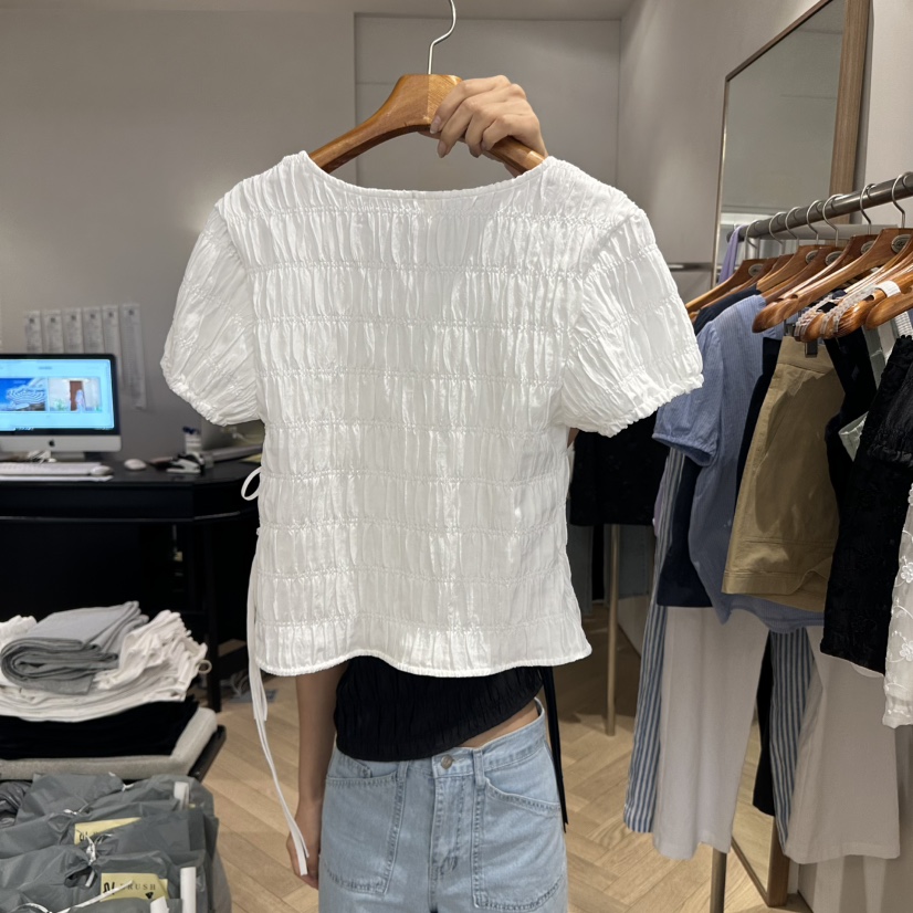 BRUSH-P東大門代購女士新品職業休閑熱賣人氣25春夏襯衫蕾絲衫BRUSH-P襯衫/蕾絲衫
