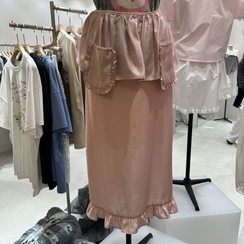 MINI UNNI東大門實拍女裝新品時尚人氣休閑25春夏熱賣套裝MINI UNNI套裝