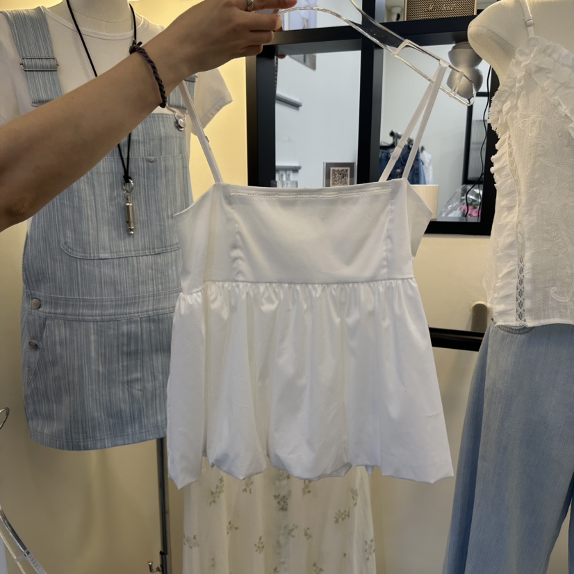 ARR韓國直郵女士新款休閑真品人氣職業推薦25春夏熱賣吊帶背心ARR吊帶/背心
