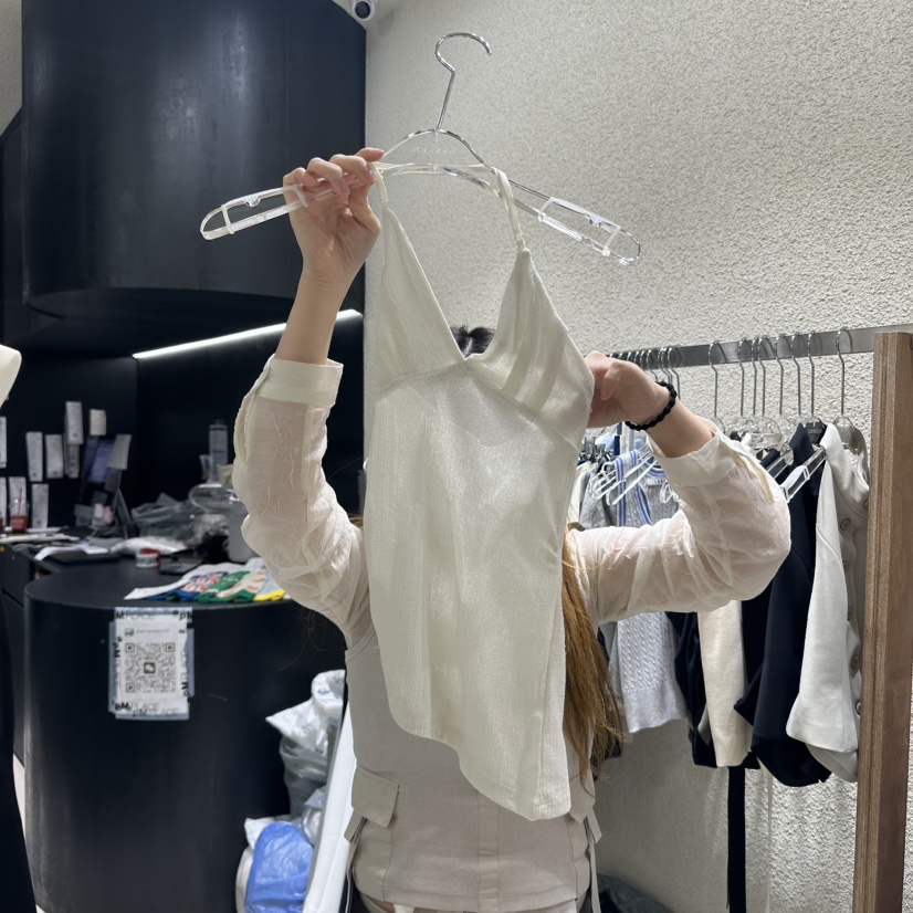 LESSEN韓國直郵女士新品人氣休閑真品職業25春夏時尚吊帶背心LESSEN吊帶/背心