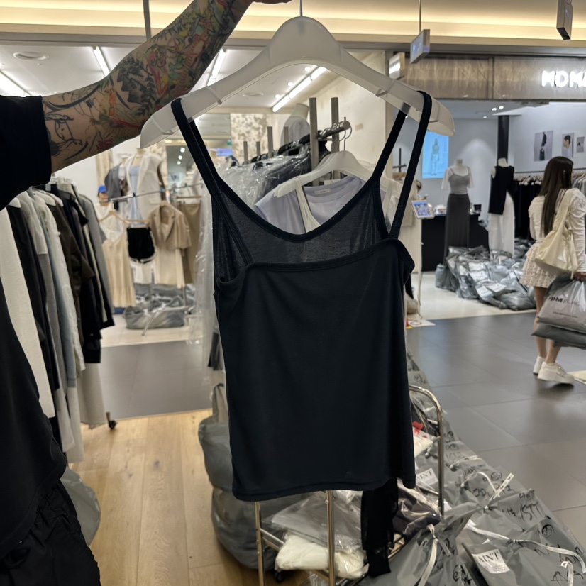 MAINT韓國直郵女裝新款休閑25春夏推薦時尚熱賣職業吊帶背心MAINT吊帶/背心