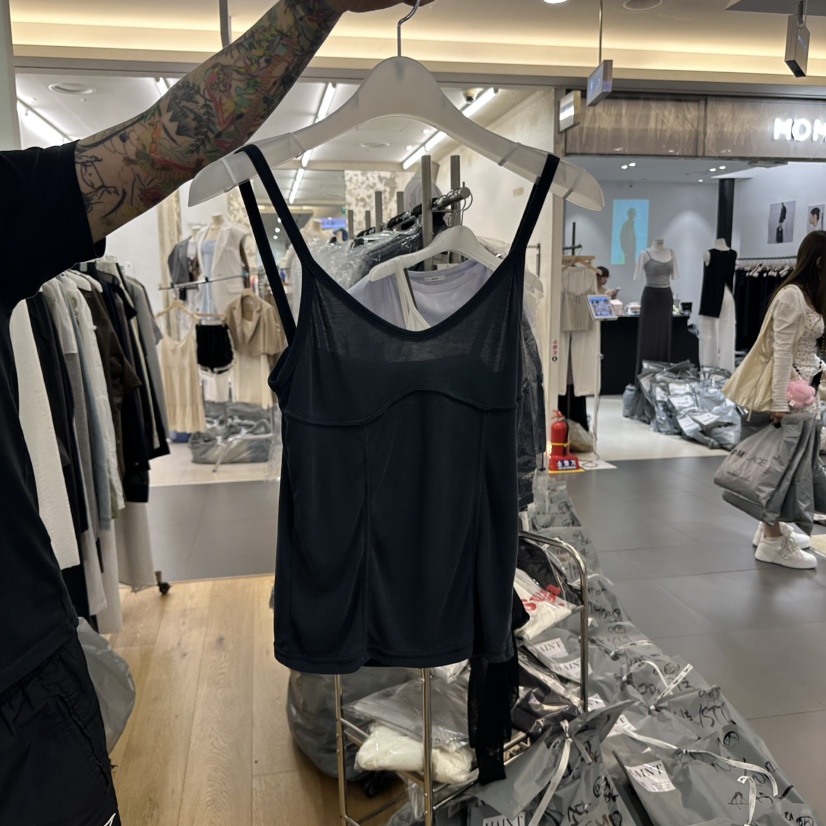 MAINT韓國直郵女裝新款休閑25春夏推薦時尚熱賣職業吊帶背心MAINT吊帶/背心圖色4