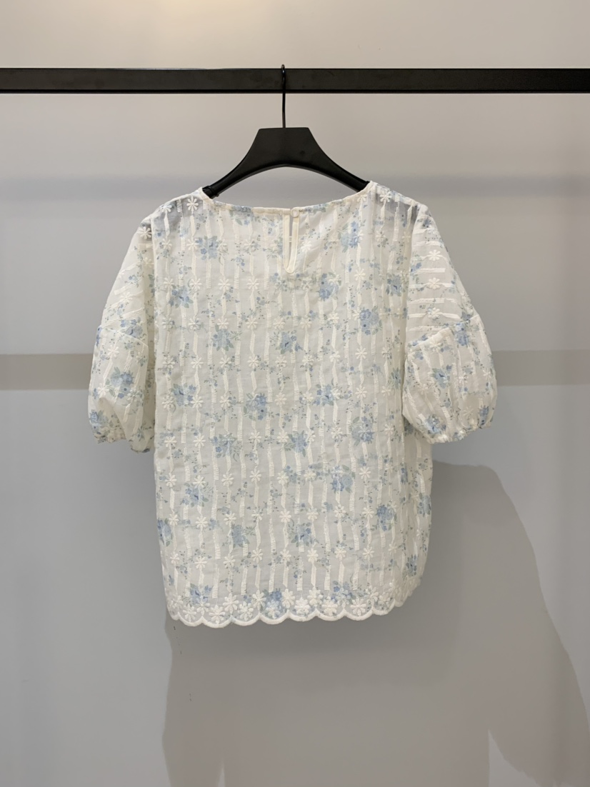 SOFTNESS韓國直郵女裝新品25春夏職業人氣真品推薦襯衫蕾絲衫Softness/Cosmic襯衫/蕾絲衫